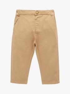 Детские хлопковые классические чиносы Purebaby, Barn