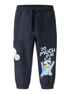 NAME IT Обычные штаны 'Bluey' в цвете Navy, Light Blue