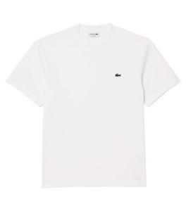 Футболка стандартного кроя Lacoste, белый