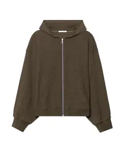 Толстовка на молнии по всей длине John Elliott, зеленый