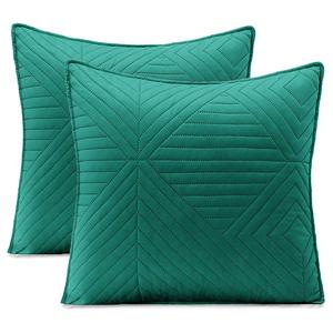 Наволочка FLHF Lofta 2er-Set, полиэстер - зеленый - 45 x 45 см