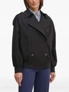 Двубортный жакет Zabi Mos Mosh, черный