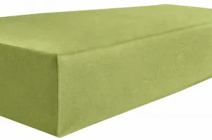 Простыня на резинке до колена до 22 см тонкий трикотаж 180x200 до 200x200 см 180x200 ++ Kneer