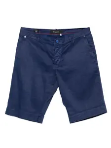 Шорты на пуговицах Kiton, синий