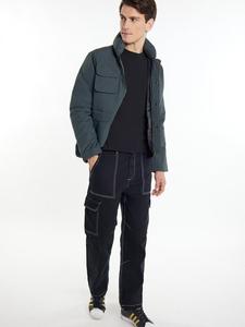 Утепленный блузон Mo, серый