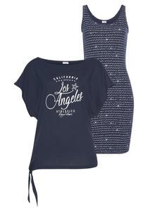 Платье Kangaroos, морской синий