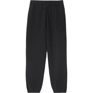 Верховые хлопковые джоггеры Burberry, черный