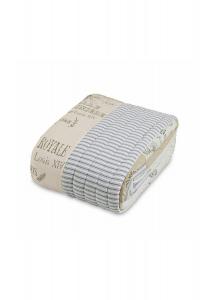 Одеяло Framingham лен/белое Loberon, leinen/ weiß