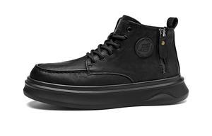 HLA Короткие мужские ботинки Martin, черные