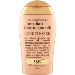 Кондиционер Ogx Ever Straightening Brazilian Keratin Smooth Travel Size 88.7ml
