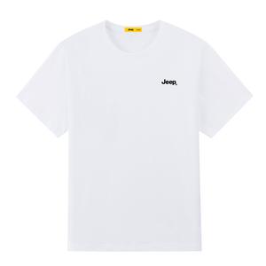 Футболка унисекс Jeep, цвет хизер грей