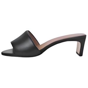 FLATTERED Сандалии Quiet Slide 5 см женские черные