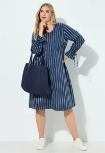 Платье-Рубашка Ulla Popken, Ink Blue