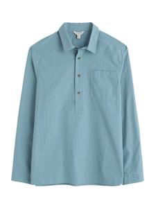 Рубашка на пуговицах классического кроя Seasalt Cornwall Trevallack, синий