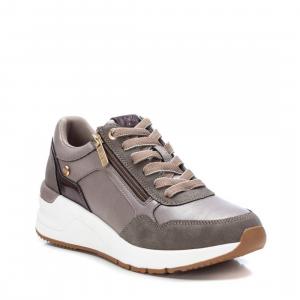 Женские кроссовки на танкетке от XTI, цвет rust/copper