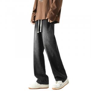 Double dealer Джинсы унисекс с двойным дилером, Светло-синий