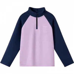 Детский свитшот с воротником стойкой, умеренная посадка Disney, mauve