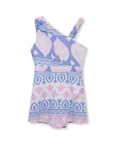 Асимметричный комбинезон с завязками Habitual, мультиколор