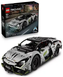 Lego Technic Lamborghini Revuelto Super Sports Car 42214, 1135 деталей Lego, multicolor