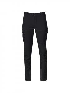 Bergans Брюки W RABOT V2 SOFTSHELL черного цвета