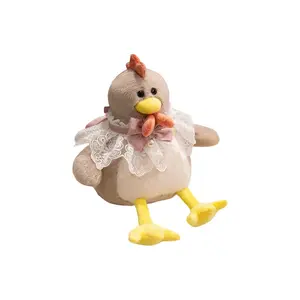 Bitter purchase Плюшевая кукла Cute Cartoon Frog, Chick Rabbit, Yellow Duck высотой 25 см