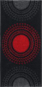 Полотенце для ванной REDBEST Kreise, красный