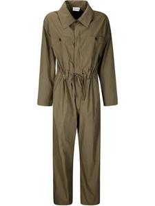 Комбинезон прямого кроя PAROSH P.A.R.O.S.H., зеленый