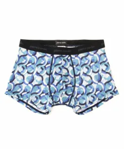 Нейлоновые боксерские шорты Pierre Cardin с узором «Кислотные круги»