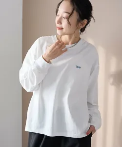 Базовая длинная футболка разных расцветок Coen, цвет Off White