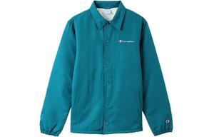 Champion Куртка бархатистая японская версия унисекс голубая, Lake Blue