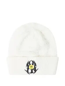 Шерстяная шапка-бини Barrow, кремовый