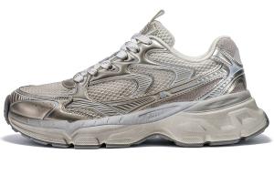 Кроссовки Kappa Chunky Sneakers Unisex Low-top White, серый