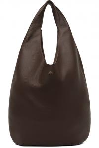 A.P.C. Сумка Brown le neige