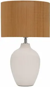 Лампа настольная Pauleen Timber Glow, бежевый