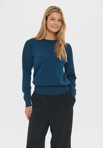 Джемпер Saint Tropez MILASZ PULLOVER, Pageant Blue Melange/Teal