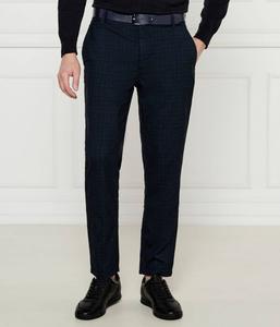 Брюки чинос Tapered fit Boss Orange, синий