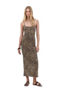 Платье No Matter What, бежевый/черный