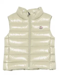 Жилет Гани Moncler Enfant, зеленый