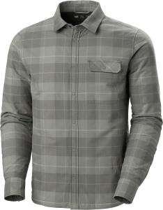 Helly-Hansen мужская утепленная фланелевая рубашка-куртка LIFALOFT Helly Hansen, 885 Terrazzo Skog