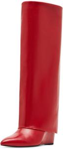 Женские модные ботинки Madden Girl Evannder, Red Paris