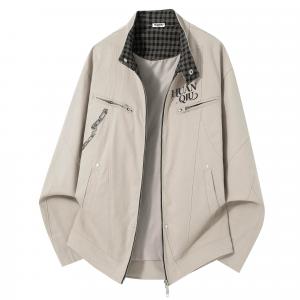 Куртка Unisex Lapel Moderate HUANQIU, хаки