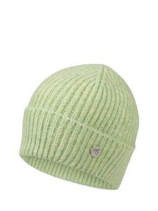 Ребристая вязаная шапка HotSquash, Lime