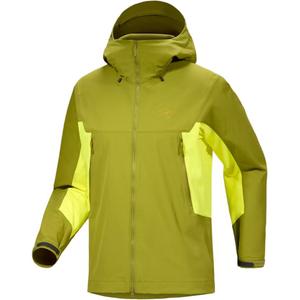 Мужская куртка Soft Shell SERRATUS Arcteryx, оливковый