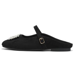 Сандалии с закрытым носком женские OMS, Black