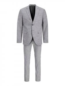 Куртка Jack & Jones, светло-серый меланж