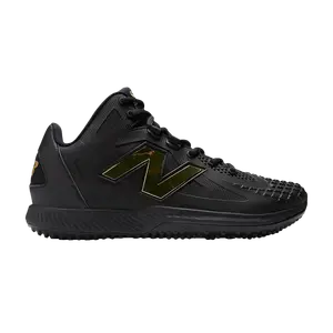 Кроссовки Ohtani 1 TF, цвет Black Metallic Gold