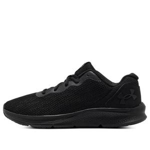 Кроссовки shadow 'triple black' Under Armour, черный