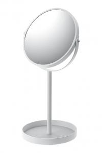 Зеркало для ванной Tower 17,5 х 14 х 33 см Yamazaki, белый