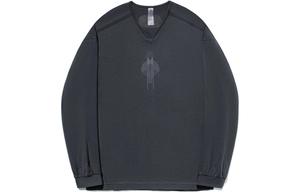 LiNing Футболка Li Ning X Jackie Chan Unisex Charcoal Black