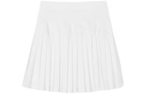 Футболка SS24 Повседневные Короткие Юбки Женские Wilson, Ярко-Белая WT1